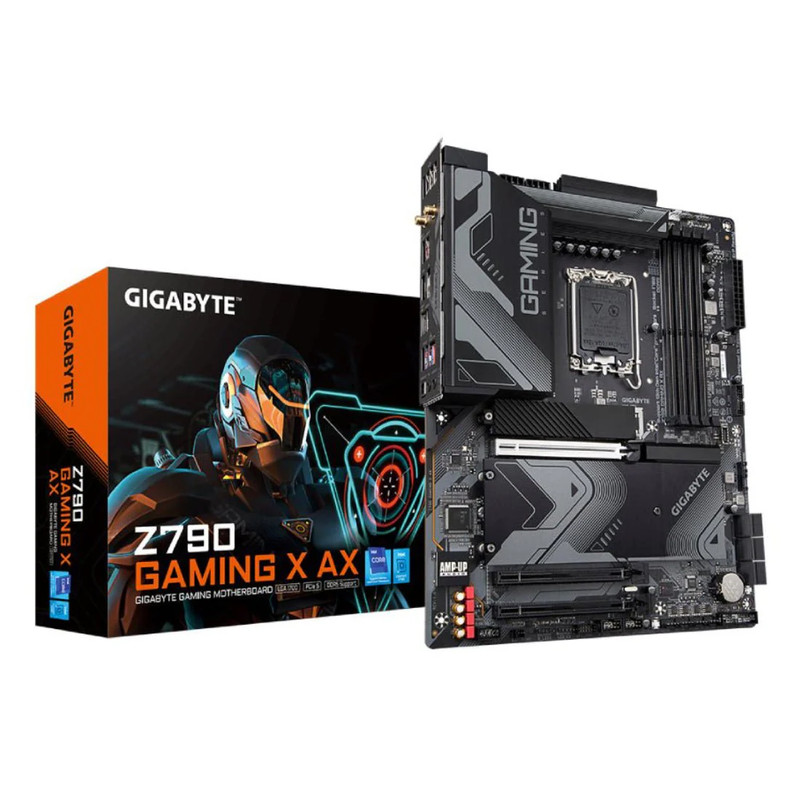 Gigabyte Z790 Gaming X AX WiFi DDR5 LGA 1700 Intel ATX Gaming Motherboard - اللوحة الأم